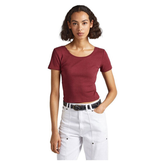 PEPE JEANS Babette Solid short sleeve T-shirt