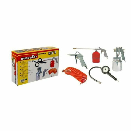 Air compressor accessory kit MECAFER 5 Предметы