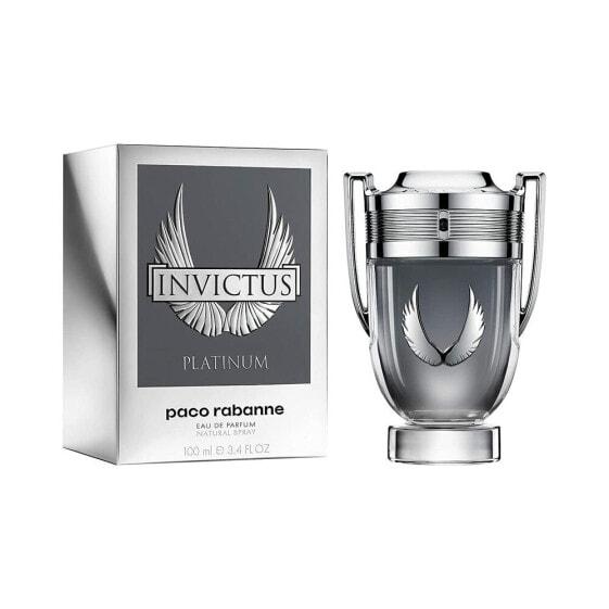 Мужская парфюмерия Paco Rabanne EDP Invictus Platinum 100 ml