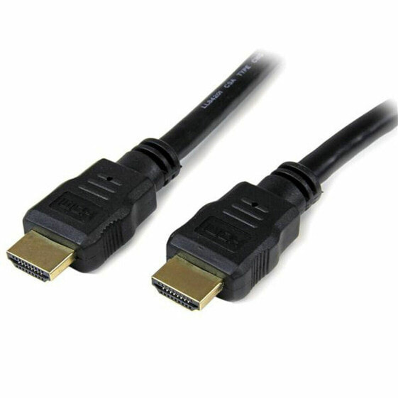 Кабель HDMI Startech HDMM150CM 1,5 m 1,5 m Чёрный