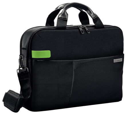 Leitz 60160095 сумка для ноутбука 39,6 cm (15.6") чехол-сумка почтальона Черный