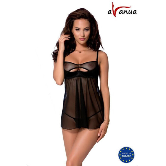 Rebecca Chemise Black