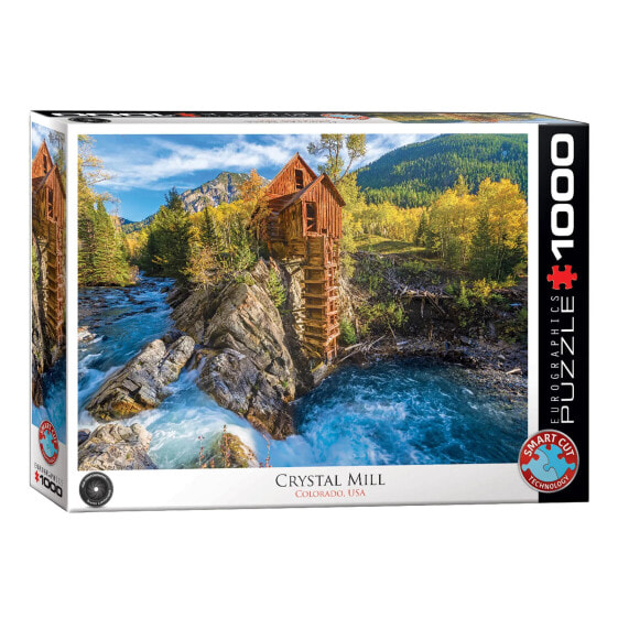 Puzzle Kristallmühle 1000 Teile