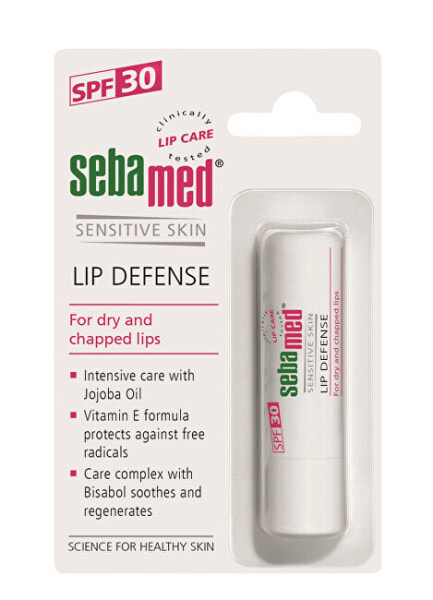 Sebamed Lip Defense SPF 30 Защитный бальзам для сухой и чувствительной кожи губ