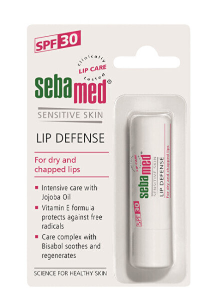 Уход за губами SEBAMED Lip Defense 4.7 г