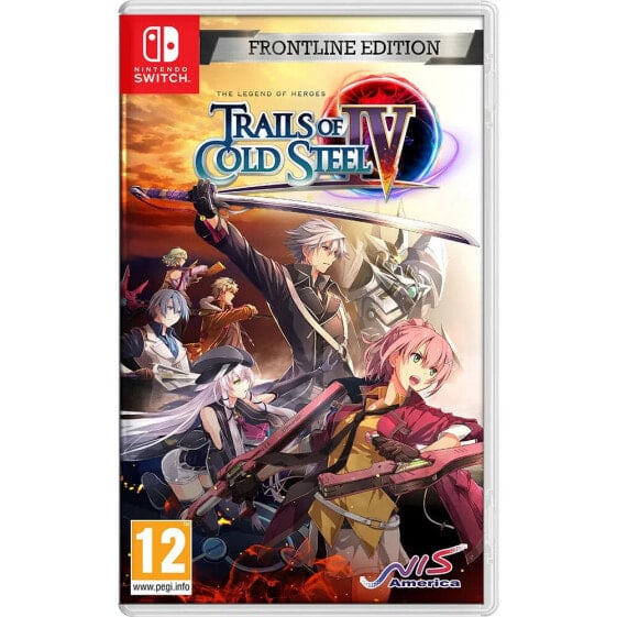 NINTENDO GAMES Switch The Legend of Heroes Trails of Cold Steel IV Frontline Edition