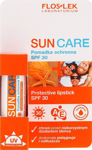 Schützender Lippenbalsam SPF 10