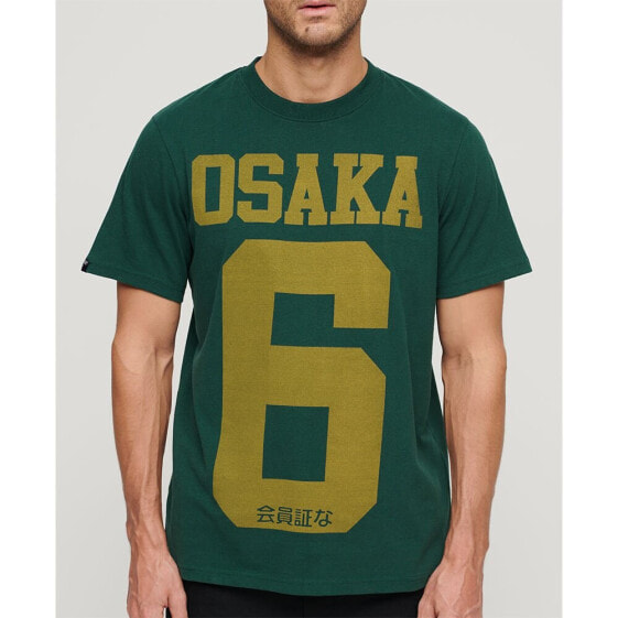 SUPERDRY Osaka Graphic short sleeve T-shirt