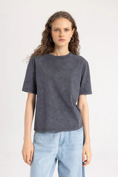 Футболка Defacto Regular Fit Basic Tee