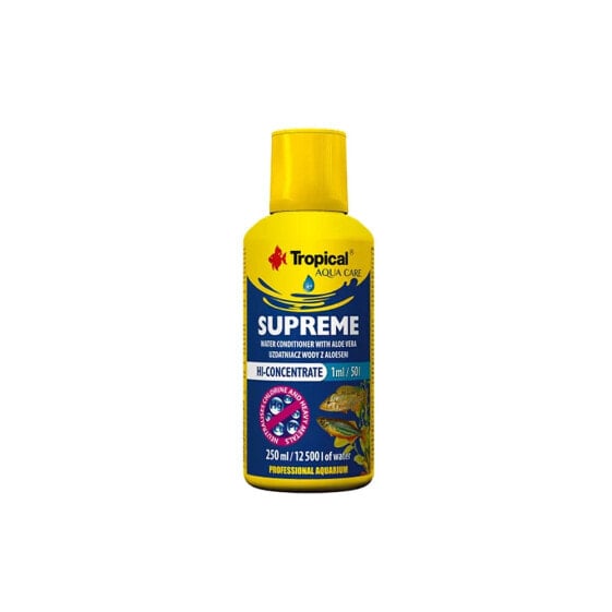 TROPICAL Supreme Con Aloe 250ml water treatment