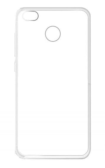 Xiaomi Silicone Clear Case for Redmi 4X (15842)