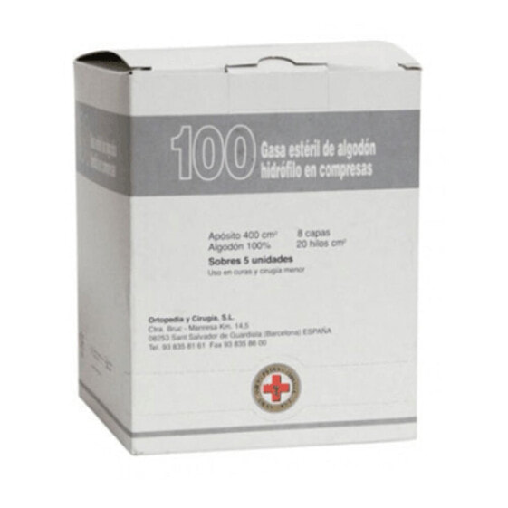 GRAN CRUZ Sterile Gasa Box 100 Units