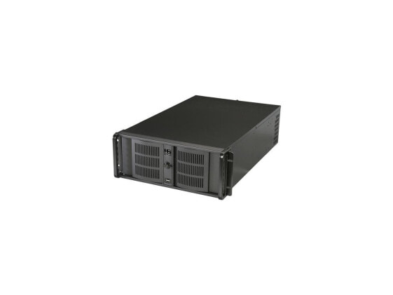 iStarUSA D-400L-7 Black Aluminum / Steel 4U Rackmount High Performance Chassis -