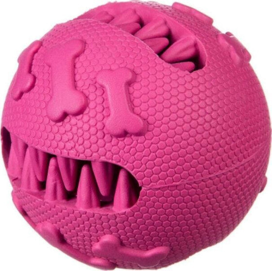 Игрушка для собак Barry King массажно-чистящая розовая 7.5 см