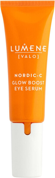Lumene Glow Boost Eye Serum Подсвечивающая сыворотка с витамином С для кожи вокруг глаз