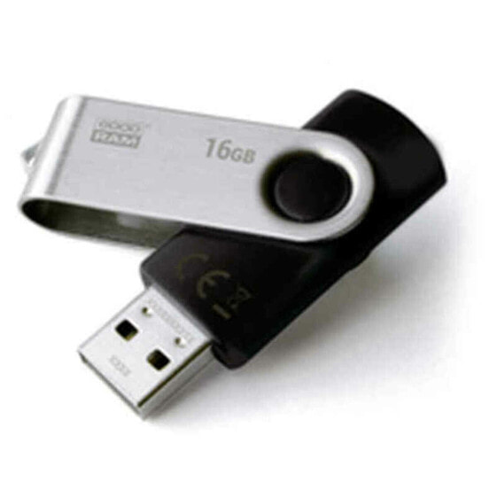 USB stick GoodRam UTS2 Black Silver 16 GB