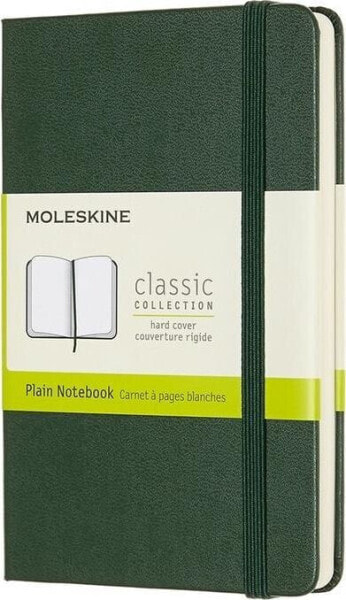 Moleskine Notes Classic 9x14 tw. kropki myrtle zielony