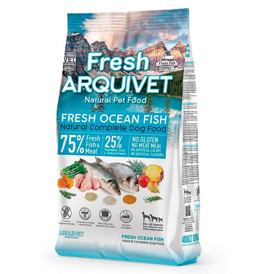 ARQUIVET Fresh Ocean Fish 2.5kg Dog Food