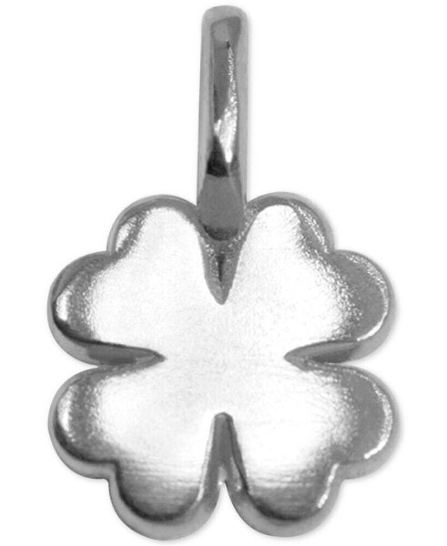 Alex Woo clover Pendant in Sterling Silver