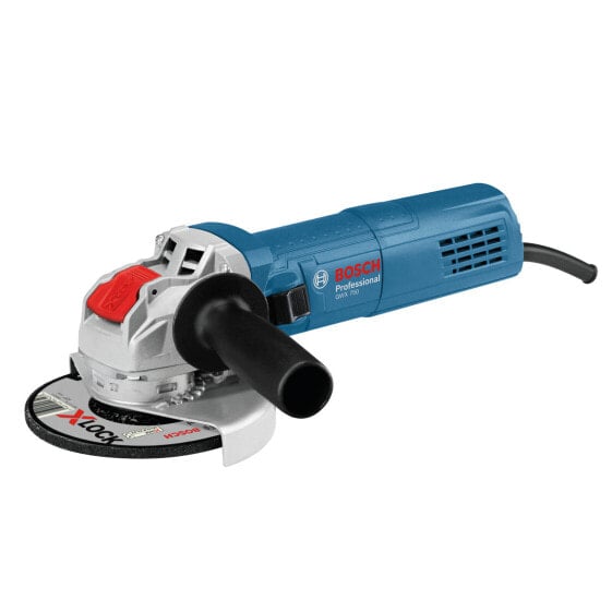 Bosch Winkelschleifer GWX 750-125 750 Watt 11.000 U/min im Karton