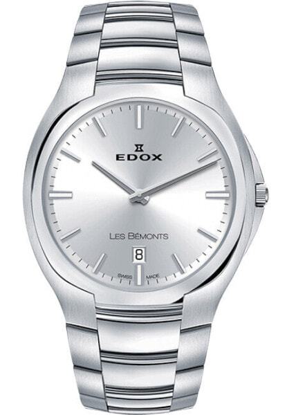 Часы Edox Les Bemonts 56003-3-AIN