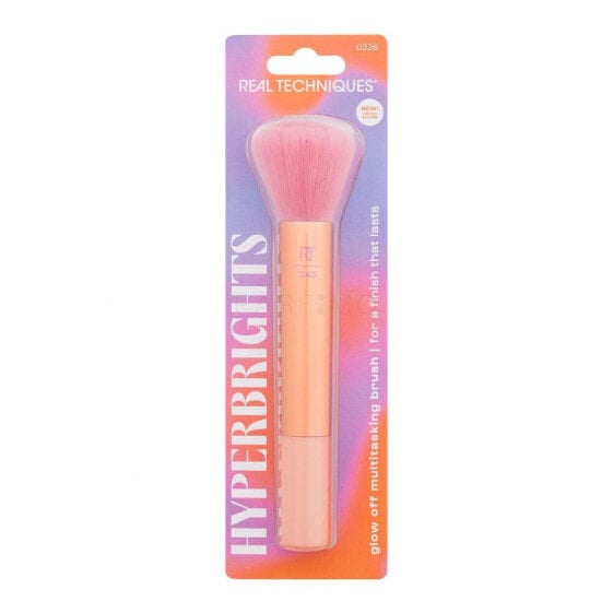 Real Techniques Hyperbrights Glow Off Multitasking Brush 1 St. pinsel für Frauen