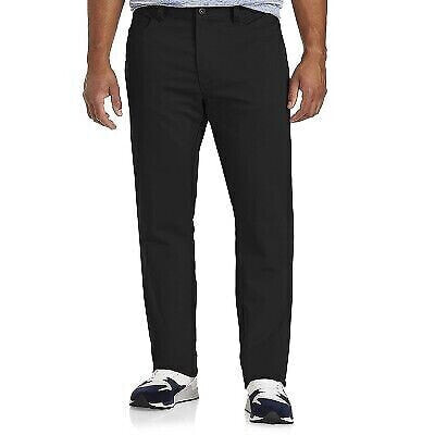 True Nation 5-Pocket Everyday Stretch Twill Pants - Men's Big and Tall midnight