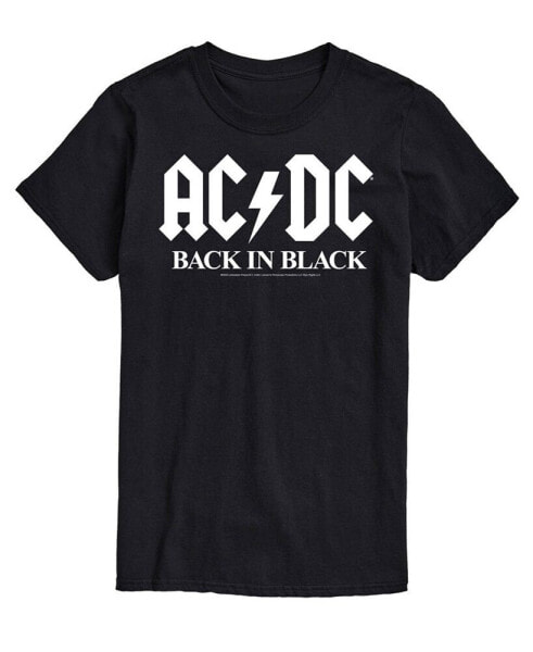Men's ACDC Back In Black T-shirt