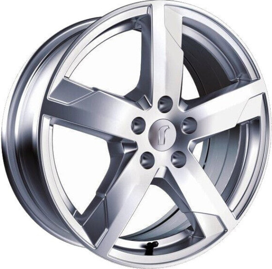 Rondell 0222 silber 7.5x17 ET35 - LK5/127 ML71.6