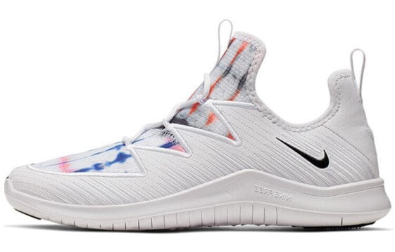 Кроссовки женские Nike Free TR Ultra Бело-многоцветные АT3317-109