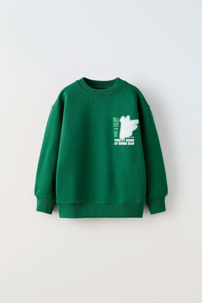 Dog patch sweatshirt