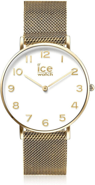 Ice-Watch Armbanduhr Ice City Milanese Gold Shiny Unisex 012705