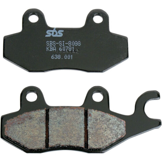 SBS 638LS Sintered Brake Pads