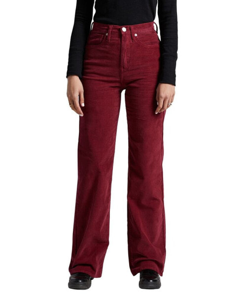 Women's Highly Desirable High Rise Trouser Leg Pants