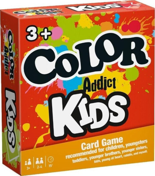 Картачная игра для компаний Cartamundi Color Addict Kids