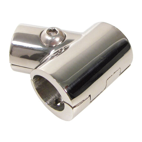 OEM MARINE 60° Stainless Steel Openable T Connector