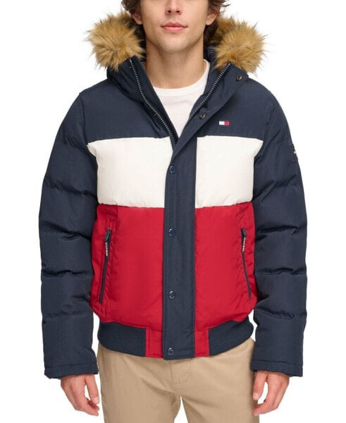 Куртка Tommy Hilfiger Snorkel Coat, созданная для Macy's.