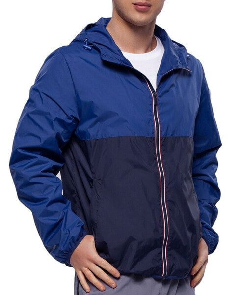Men's Packable Mesh lined Lightweight Windbreaker Jacket