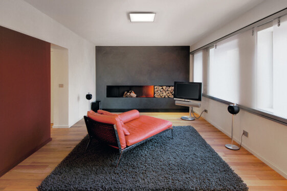 Ledvance SMART+ Planon Plus - Smart ceiling light - Silver - White - Wi-Fi - 3000 K - 6500 K - 2050 lm