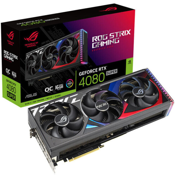 ASUS GeForce RTX 4080 Super ROG Strix O16G, 16384 MB GDDR6X