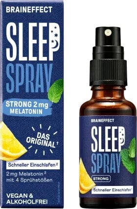 Sleep Spray Strong Minze, 20 ml