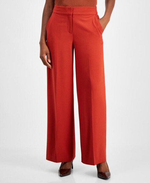 Wide-Leg Pants