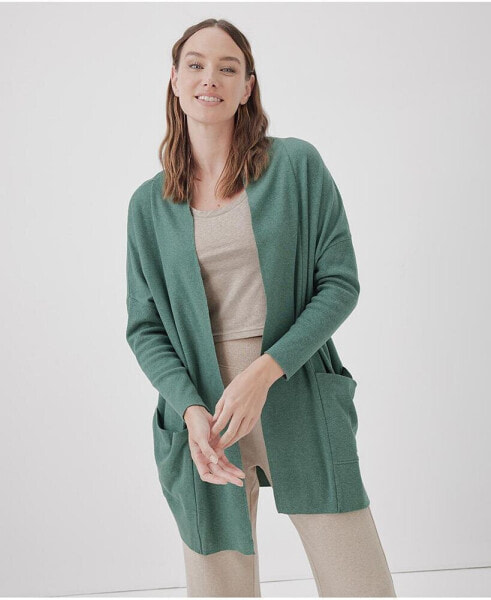 Organic Cotton Airplane Cardigan