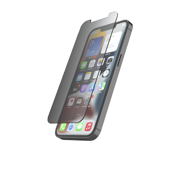 Hama Echtglas-Displayschutz Privacy für Apple iPhone 14