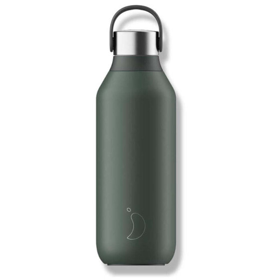 CHILLY 500ml Series 2 Pine Thermal Bottle