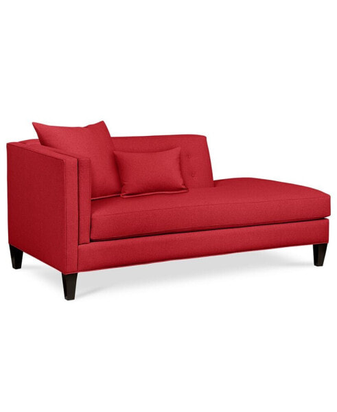 Braylei Fabric Chaise, Created for Macy's