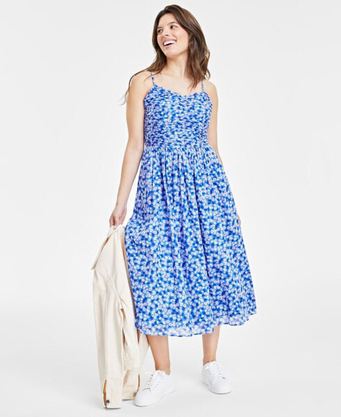 Women's Soft Corset Midi Dress, Created for Macy's