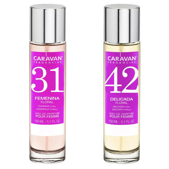 CARAVAN Nº42 & Nº31 Parfum Set