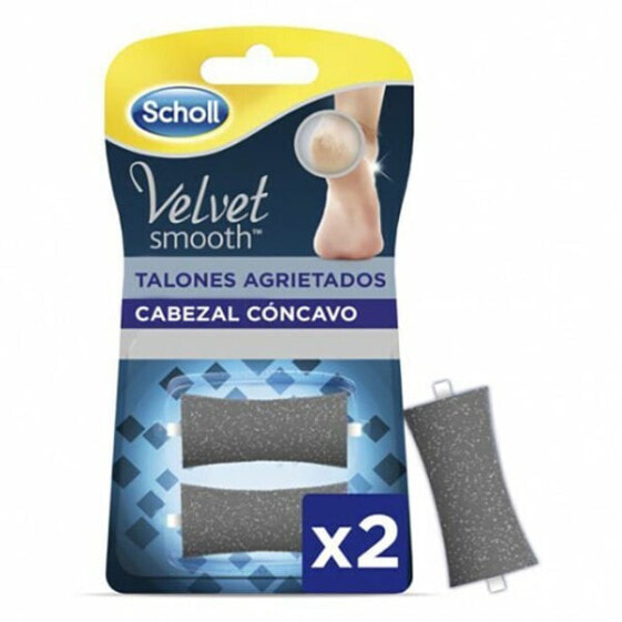 SCHOLL Velvet Smoth Replacement Heels