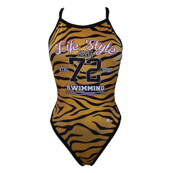 TURBO Tiger College Swimsuit